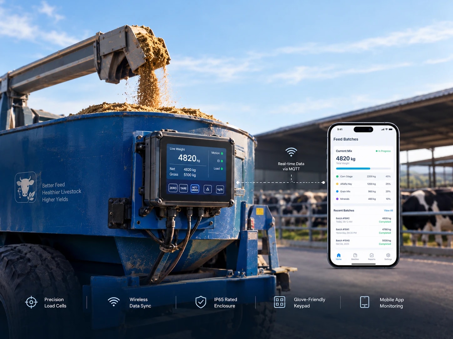 SmartFeedWeighingSystem