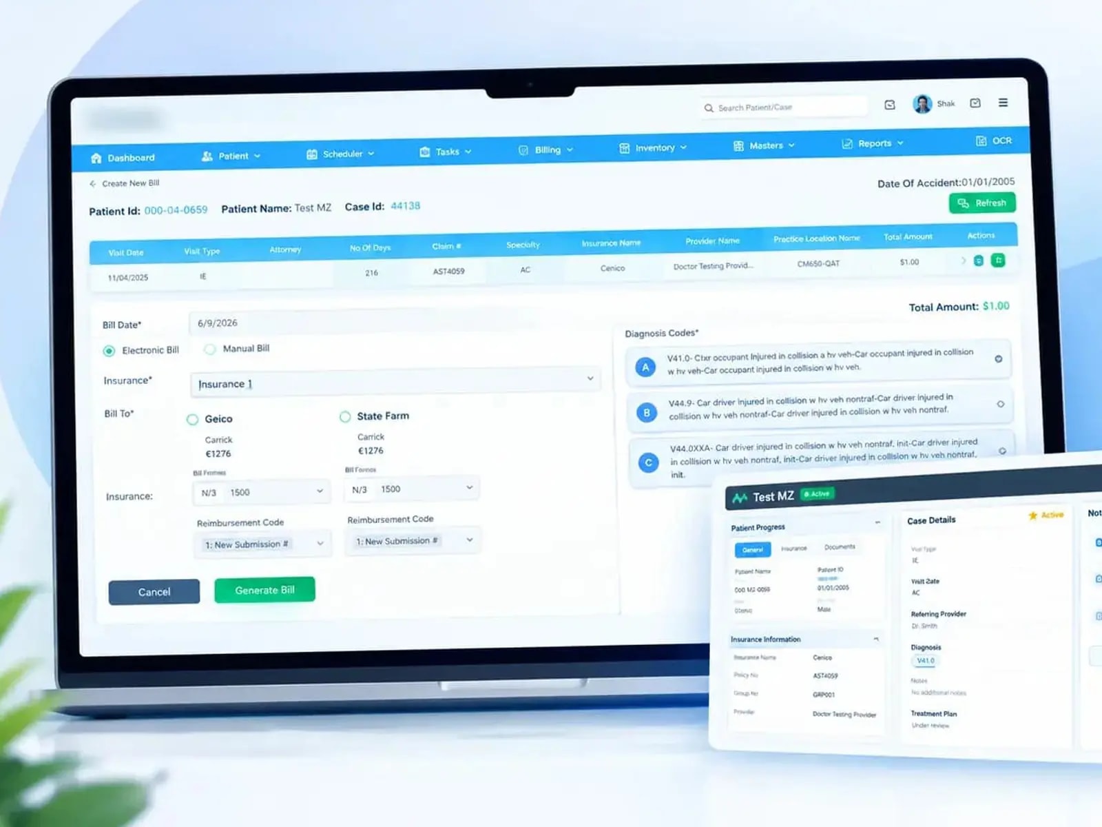 Configurable master data administration