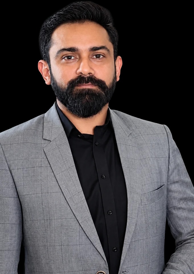 Muhammad Usman, Technical Lead · Project Manager